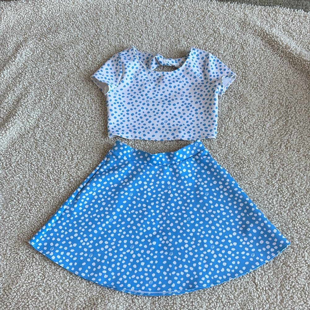VGUC size 7 Lilly Pulitzer two piece